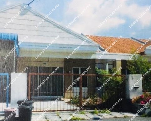 1 Storey Terrace House
