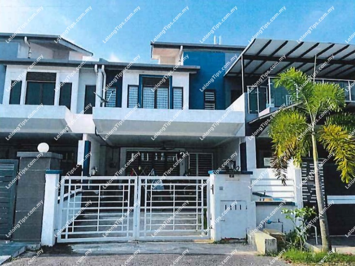 2 Storey Terrace House
