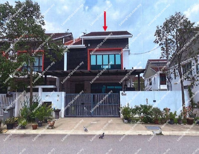 2 Storey Terrace House