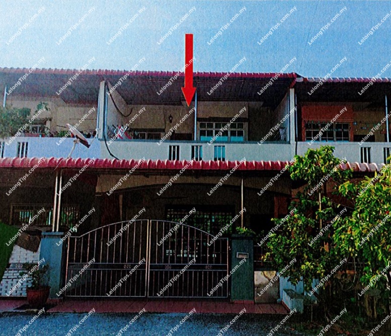 2 Storey Terrace House