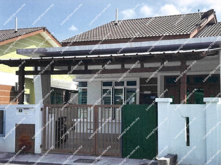 1 Storey Semi Detached House