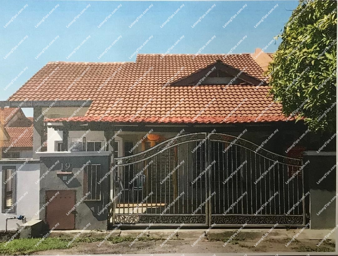 1 Storey Semi Detached House