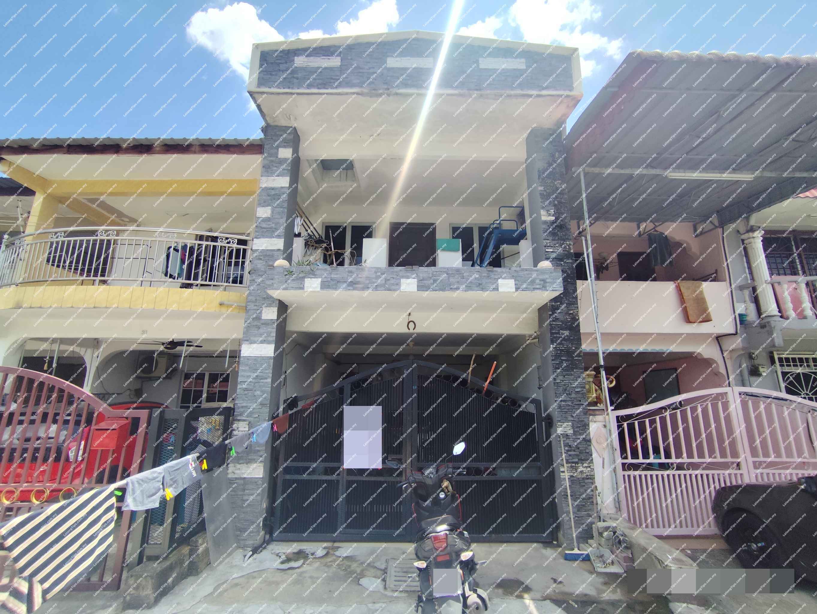 2 Storey Terrace House