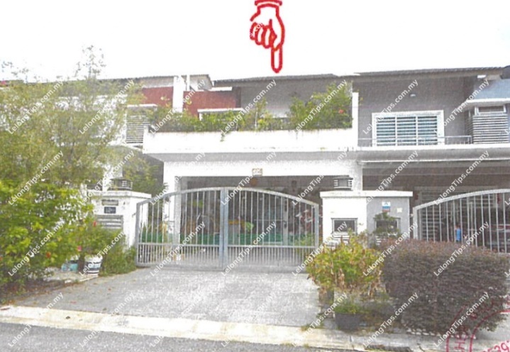 2 Storey Terrace House 