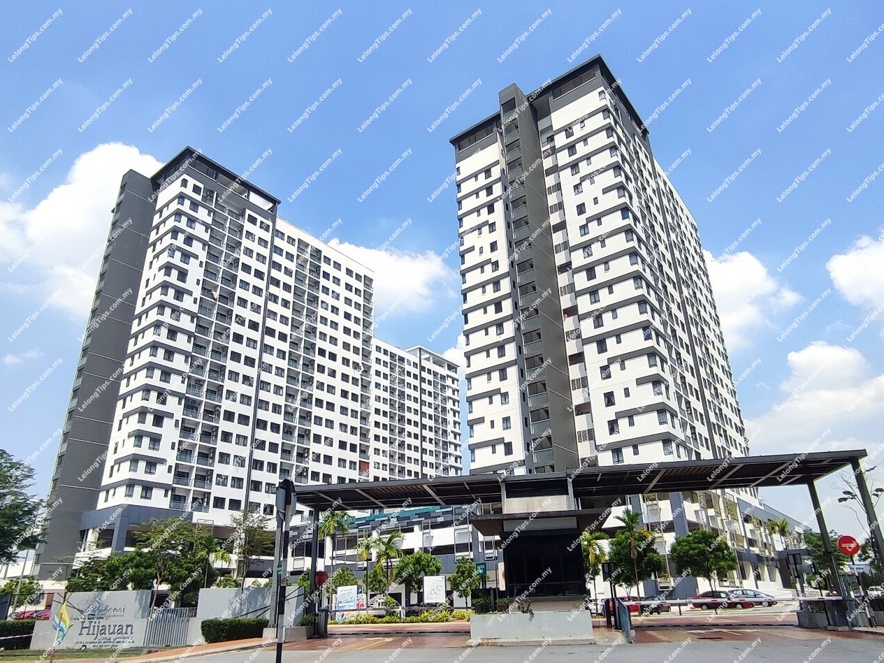 Residensi Hijauan Condominium (The Greens) 