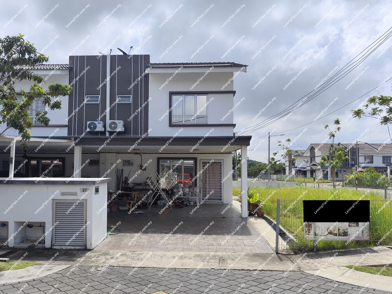 2 Storey Terrace House