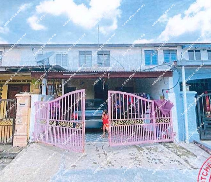 2 Storey Terrace House