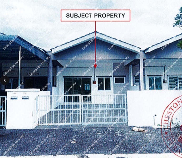 1 Storey Terrace House