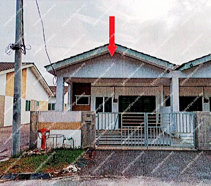 1 Storey Terrace House