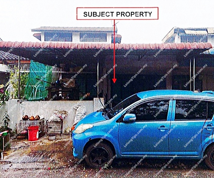 1 Storey Terrace House