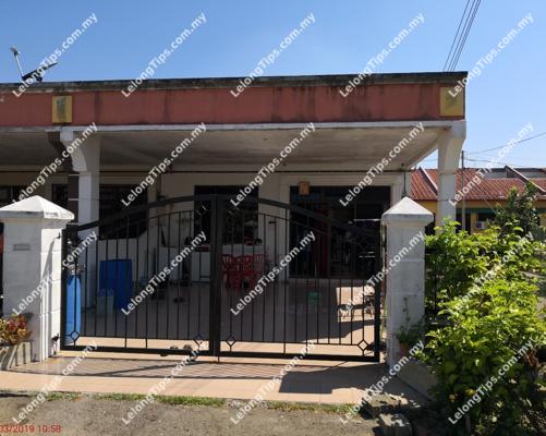 1 Storey Terrace House