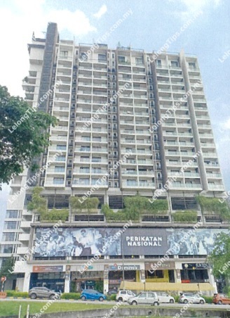 Next to Bangunan Ibusawat TM Sri Gombak Office Suite 10 min away from Gombak LRT Station