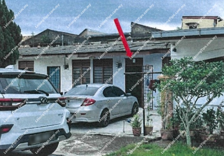 1 Storey Terrace House