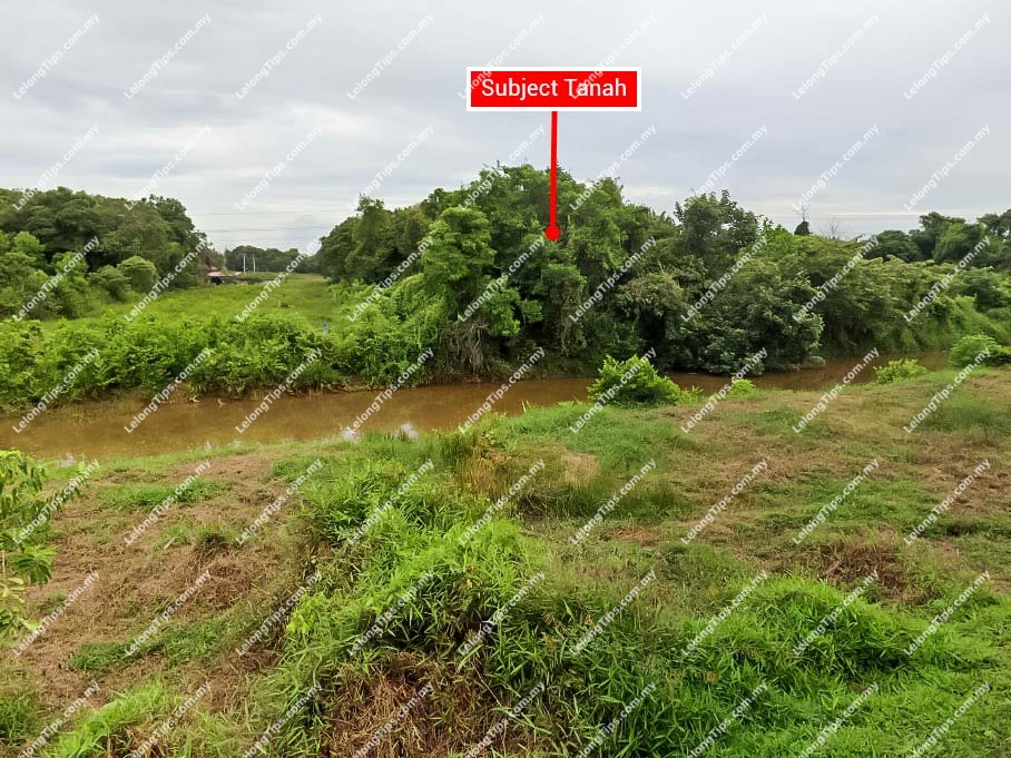 [Sea View Land; Easy Road Access] Agricultural Land [3 min drive to Jeti Umbai and Medan Ikan Bakar Umbai]