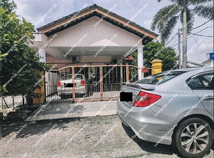 1 Storey Terrace House