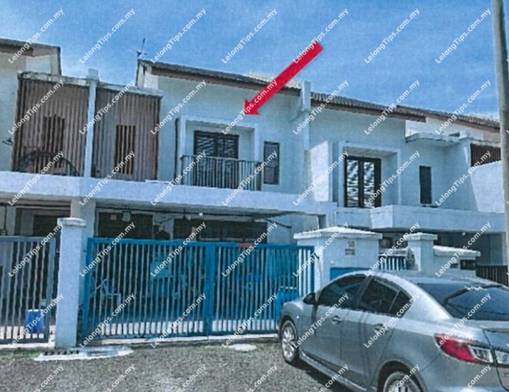 2 Storey Terrace House