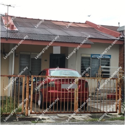 1 Storey Terrace House