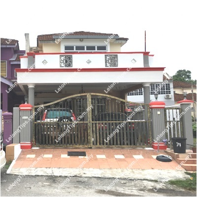 2 Storey Terrace House
