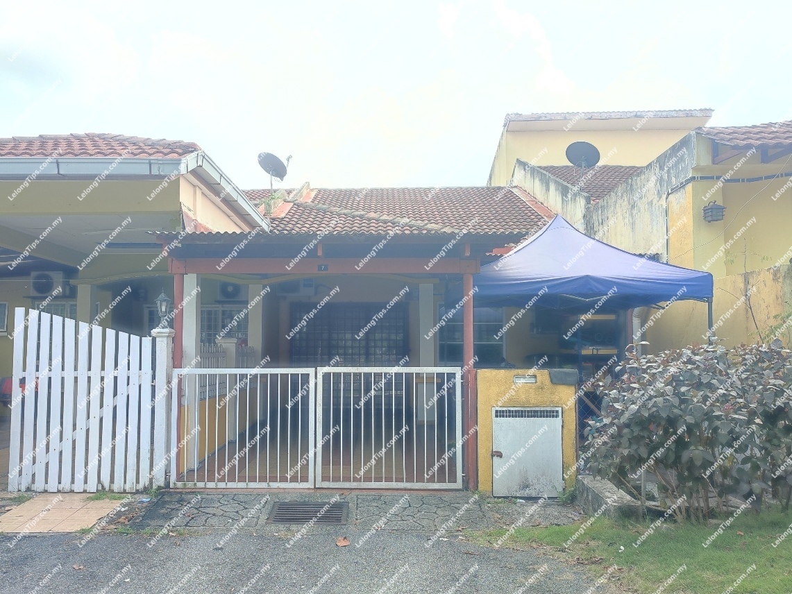 1 Storey Terrace House