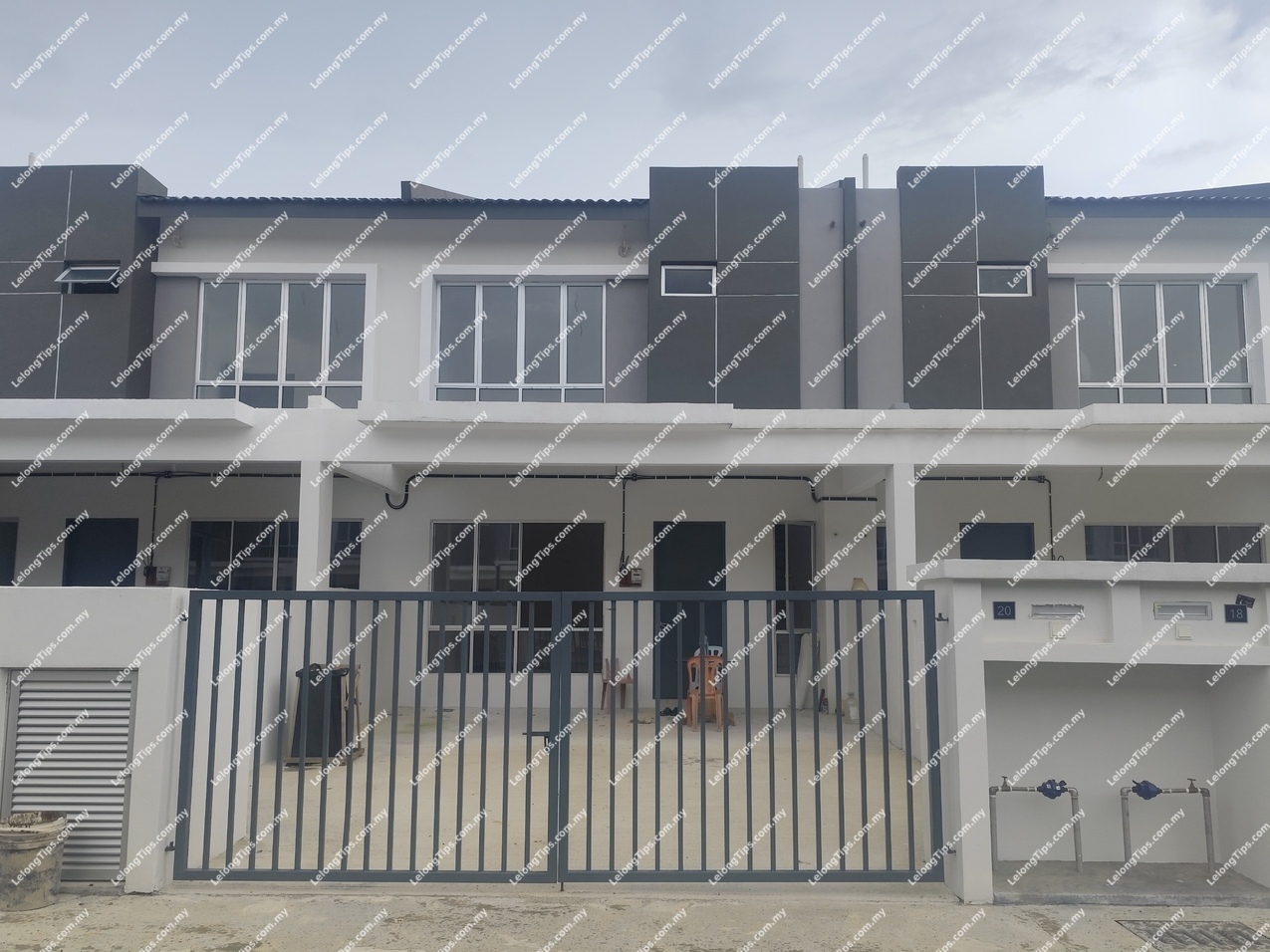 2 Storey Terrace House