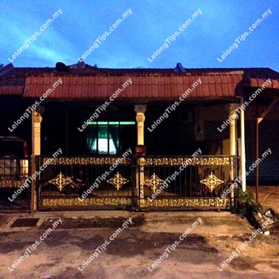 1 Storey Terrace House