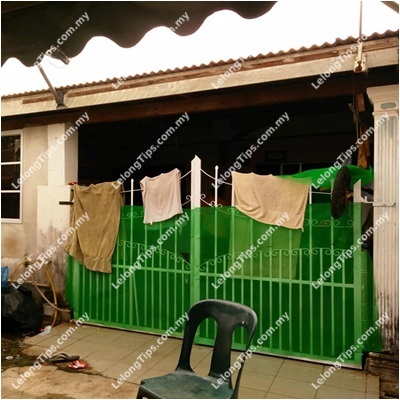 1 Storey Terrace House