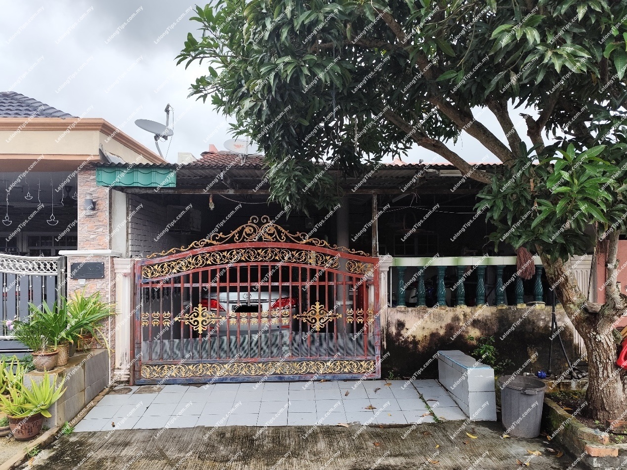 1 Storey Terrace House