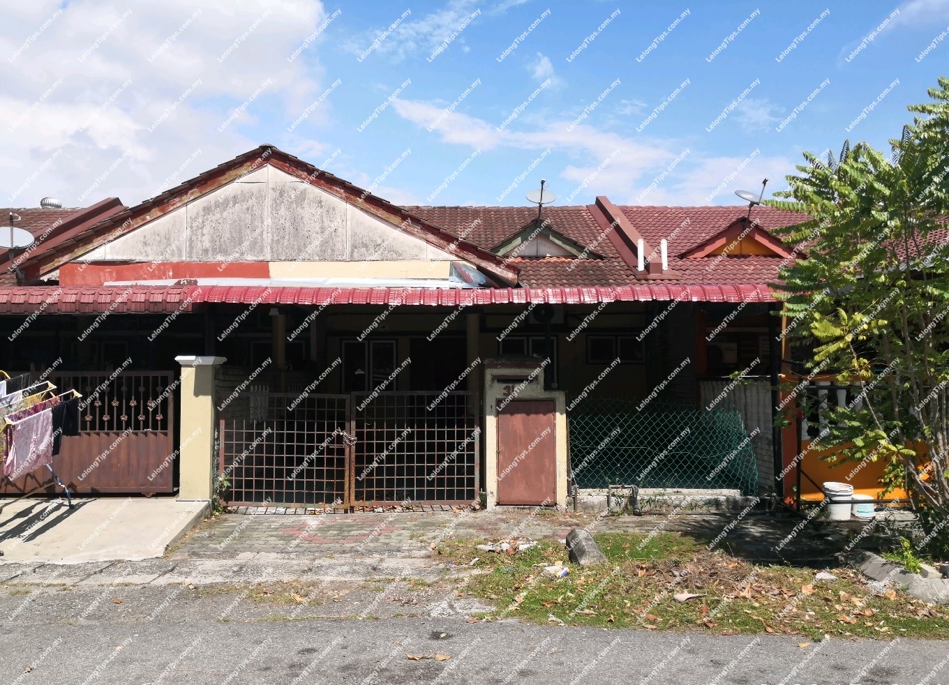 1 Storey Terrace House