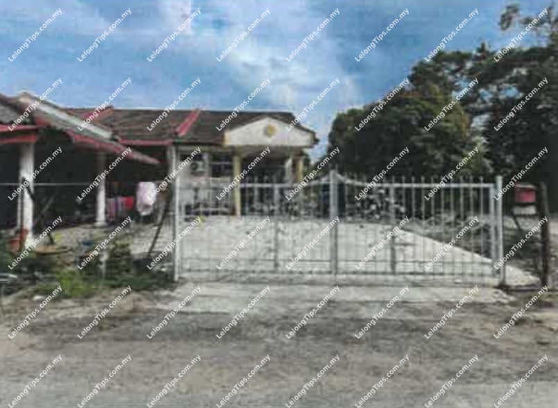 1 Storey Terrace House