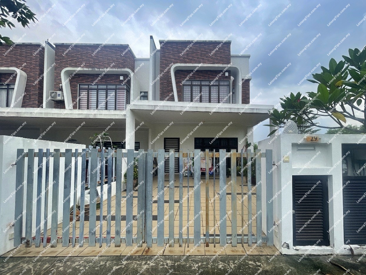 2 Storey Terrace House
