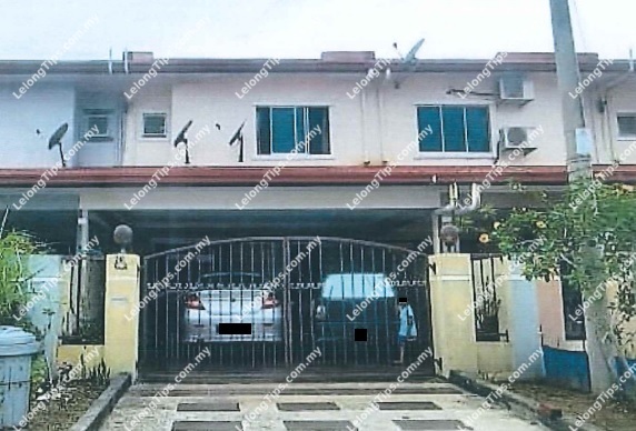 2 Storey Terrace House
