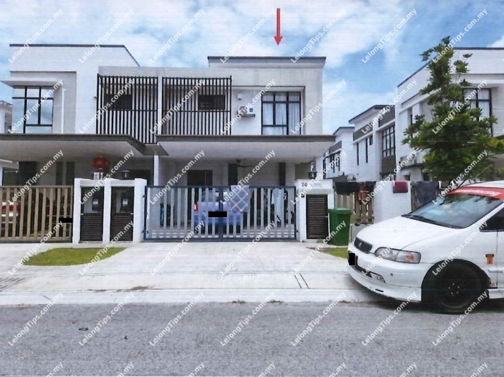 2 Storey Cluster House