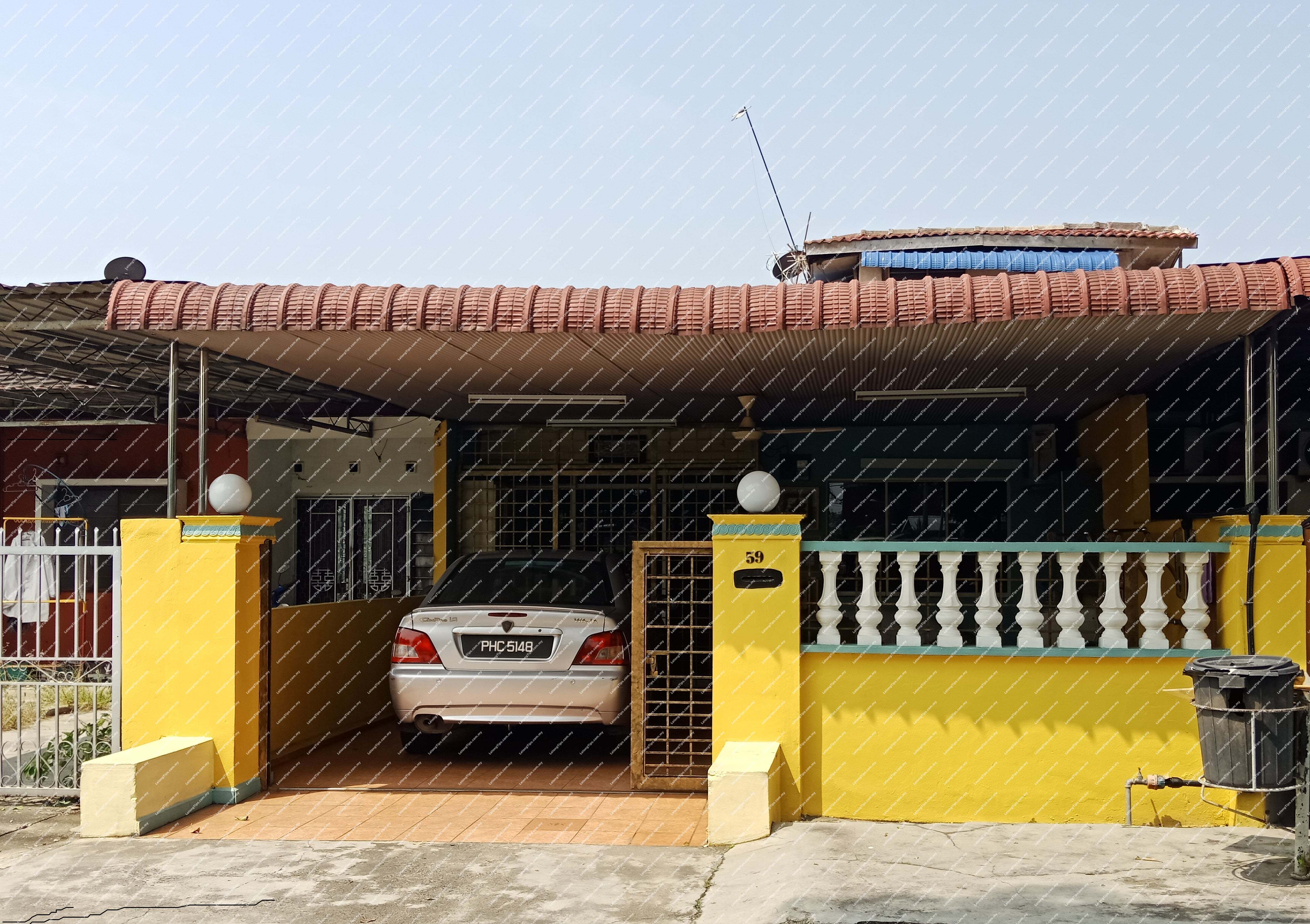 1 Storey Terrace House