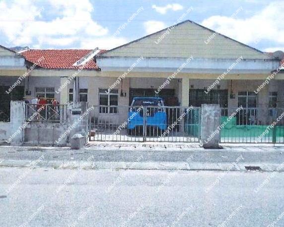 1 Storey Terrace House