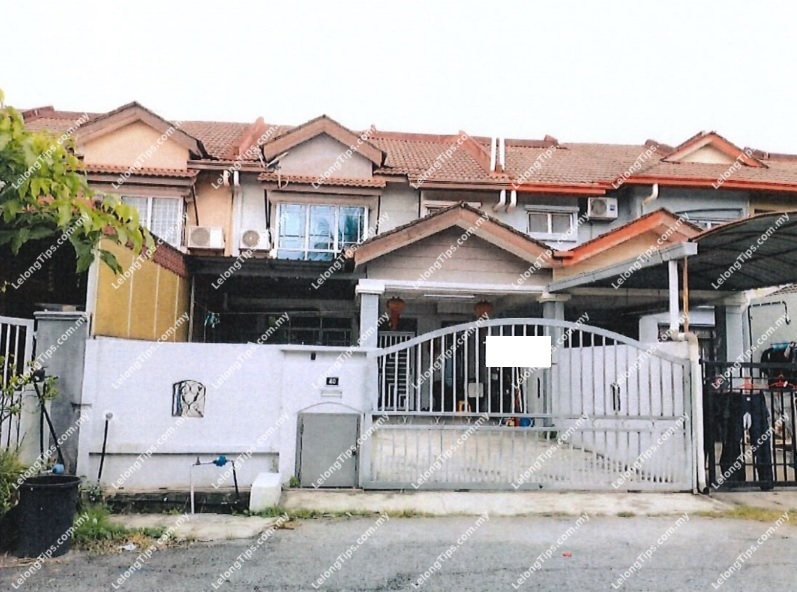 2 Storey Terrace House