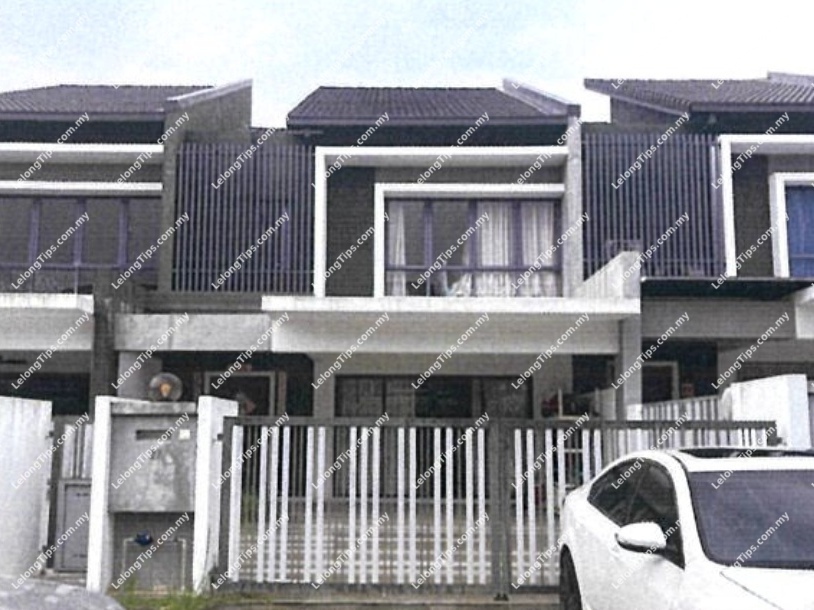 2 Storey Terrace House