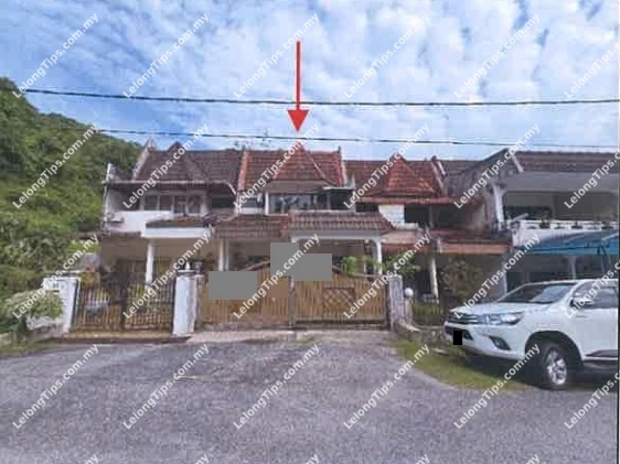 2 Storey Terrace House