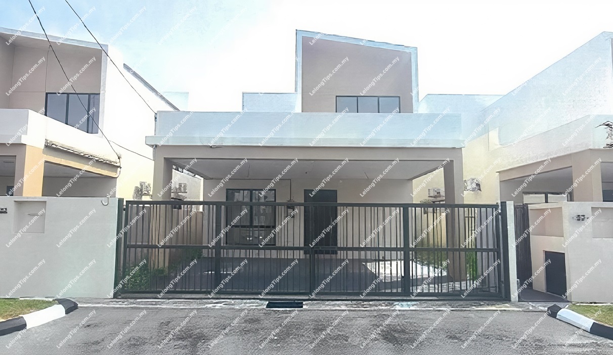 2 Storey Terrace House