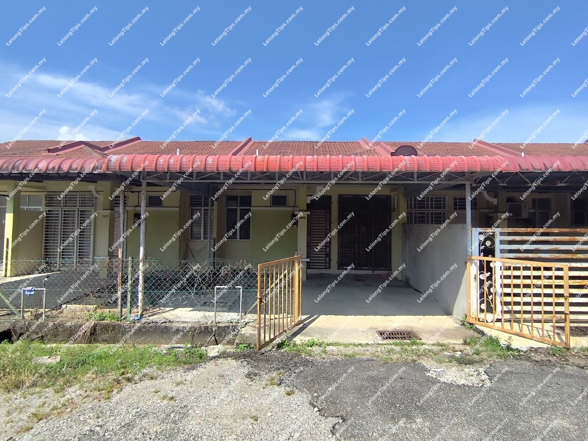 1 Storey Terrace House