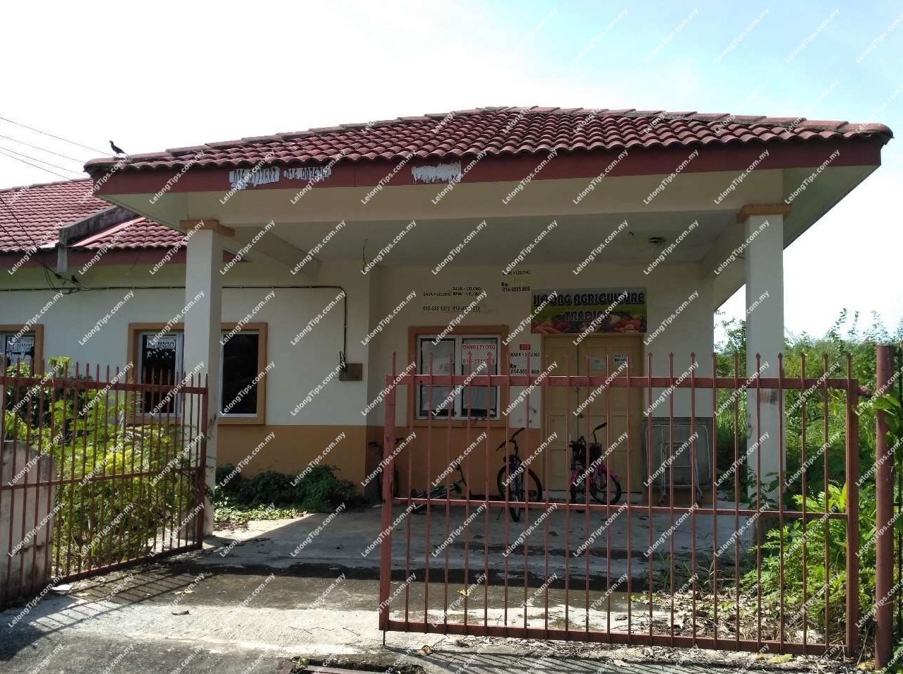 1 Storey Semi Detached House