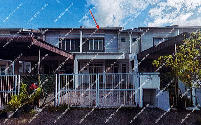 2 Storey Terrace House