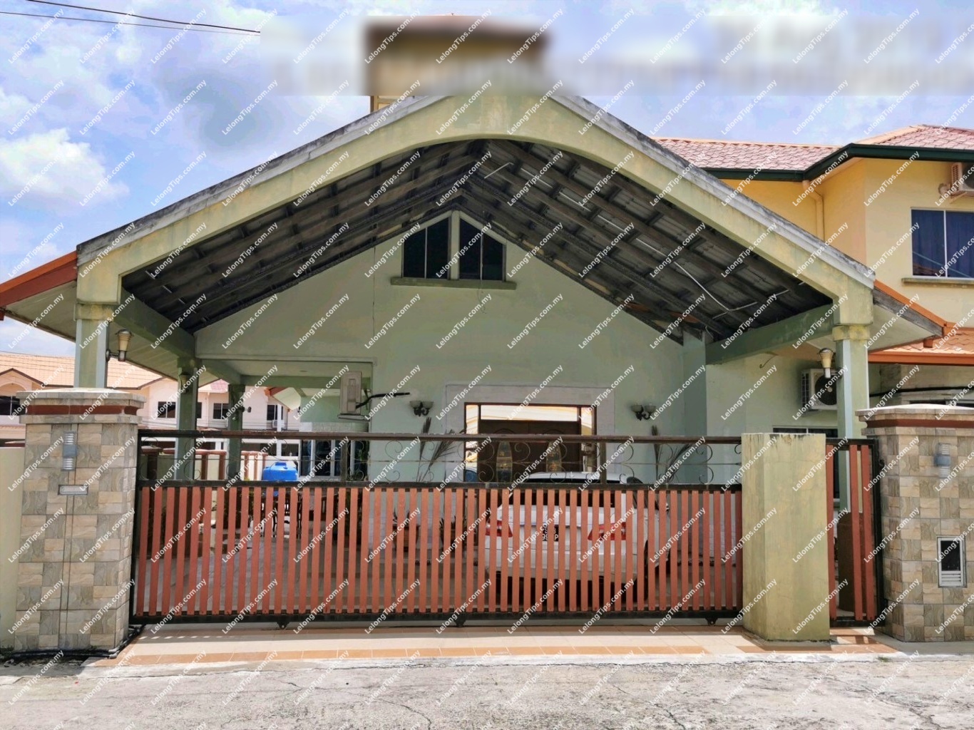 2 Storey Semi Detached House