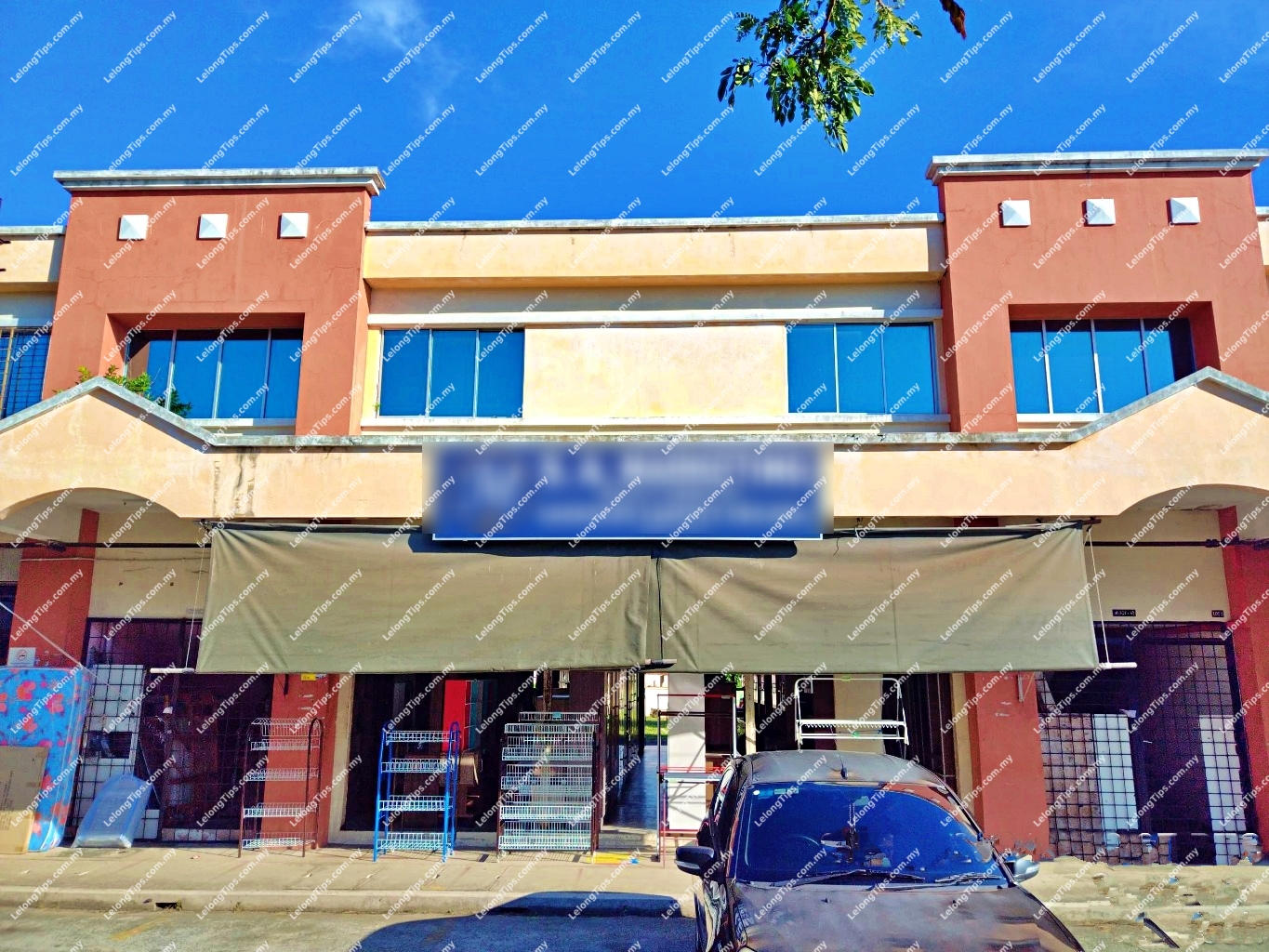 2 Storey Shop Office