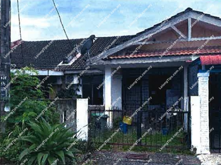 1 Storey Terrace House