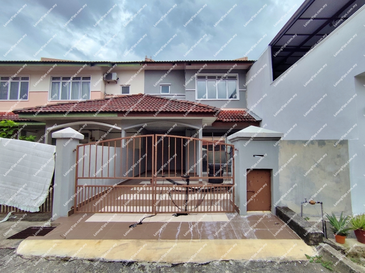 2 Storey Terrace House