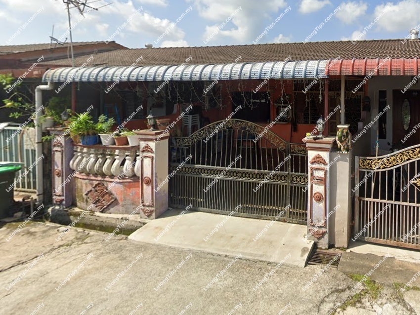 1 Storey Terrace House