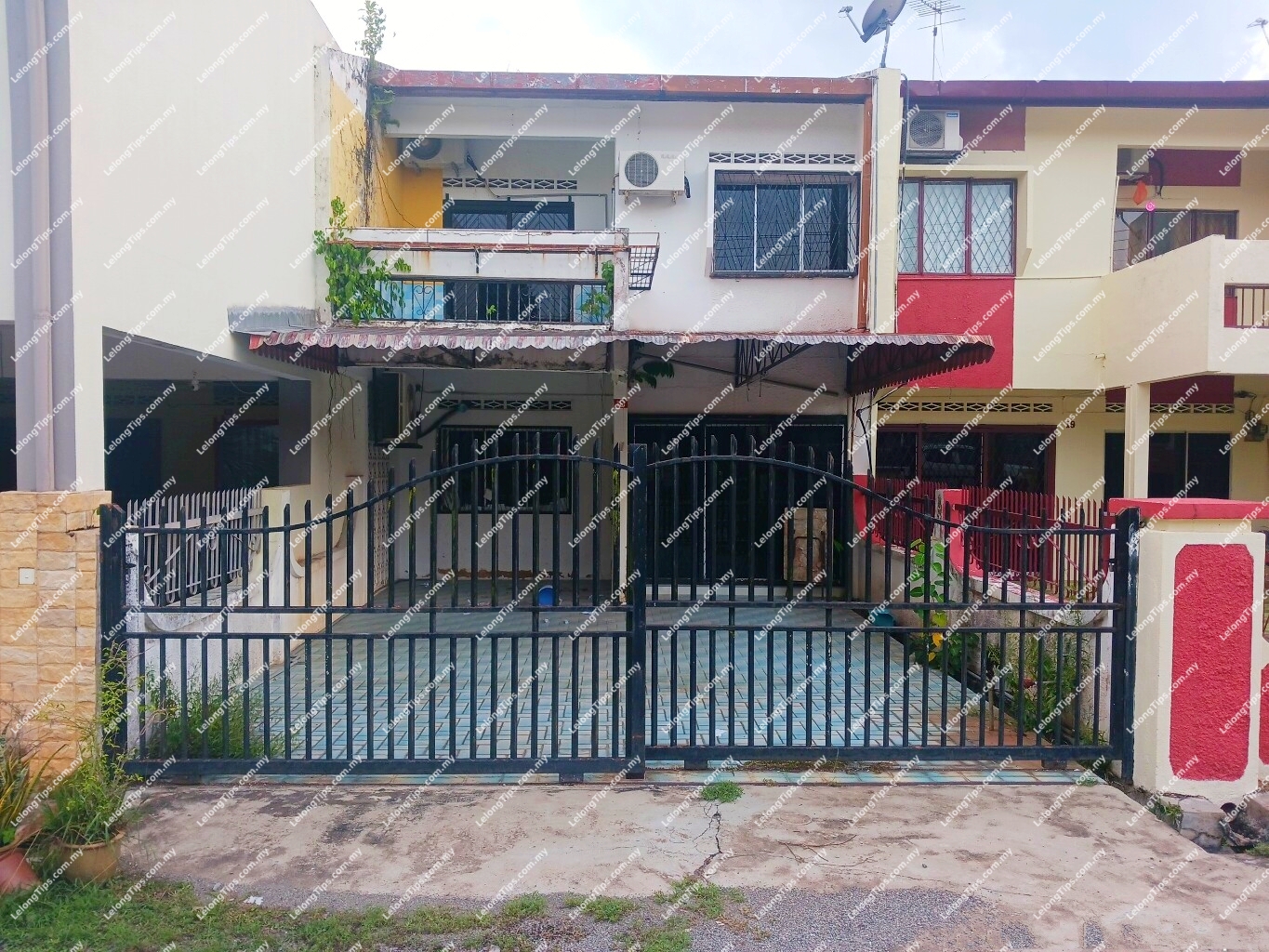 2 Storey Terrace House