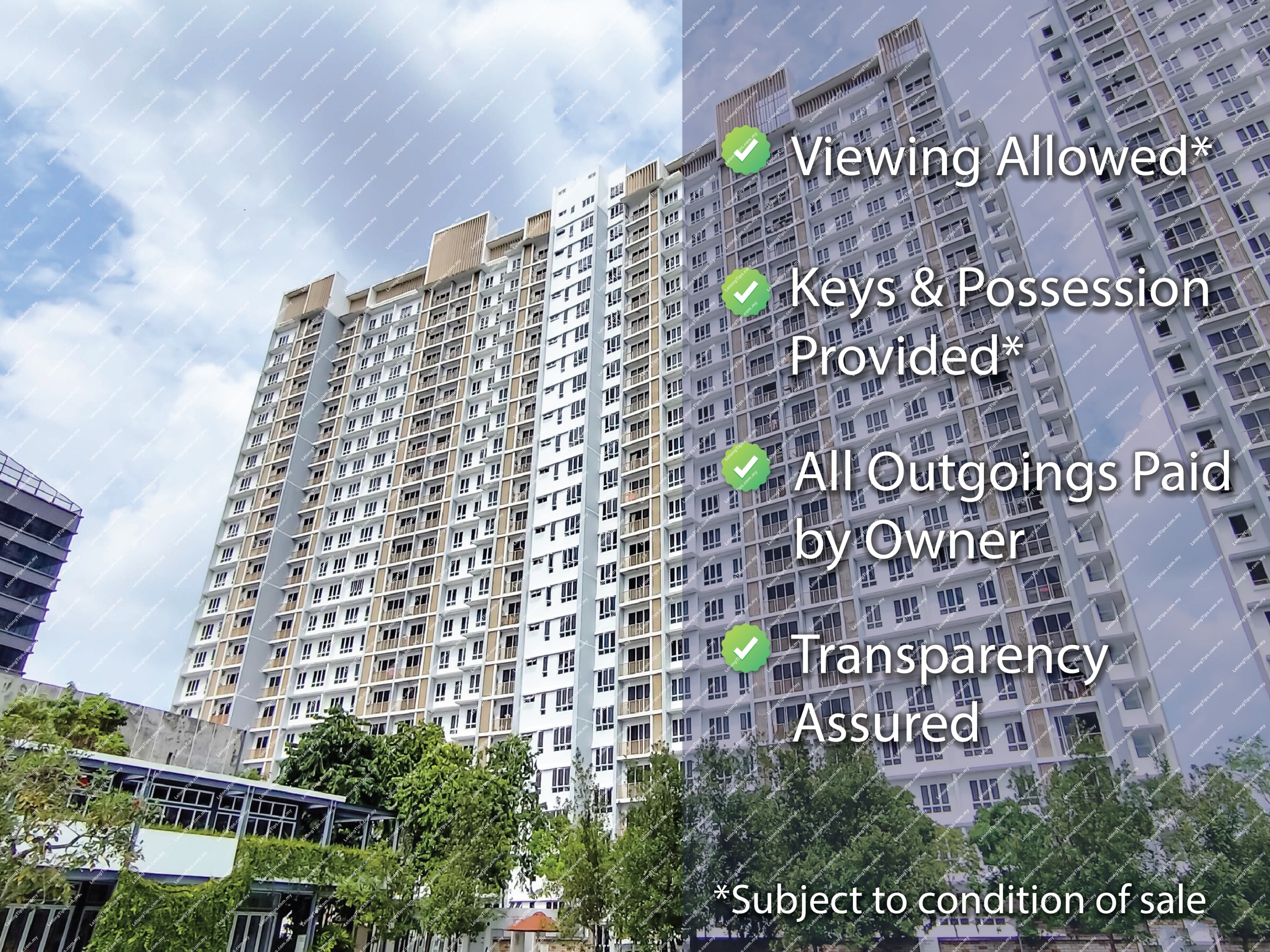 [Tenanted-Immediate rental income] Service Apartment [Short distance to SS2, Section 14, Jaya One, Digital Mall, Damansara Uptown]