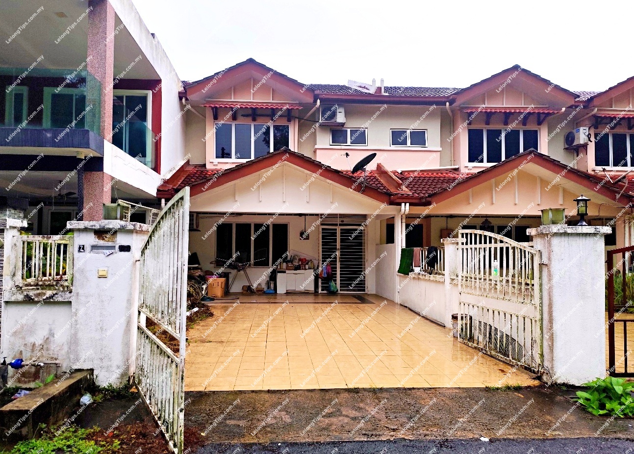 2 Storey Terrace House