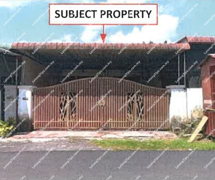 1 Storey Terrace House